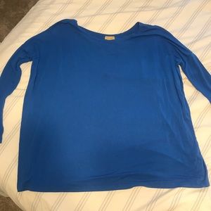 Blue Piko Top